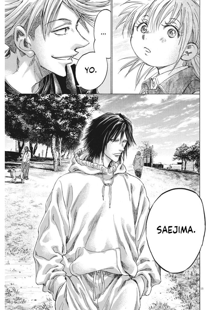 Ao Ashi, Chapter 327 image 16